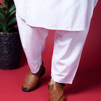 Peshawari Faux Leather Ethnic Sandals Men