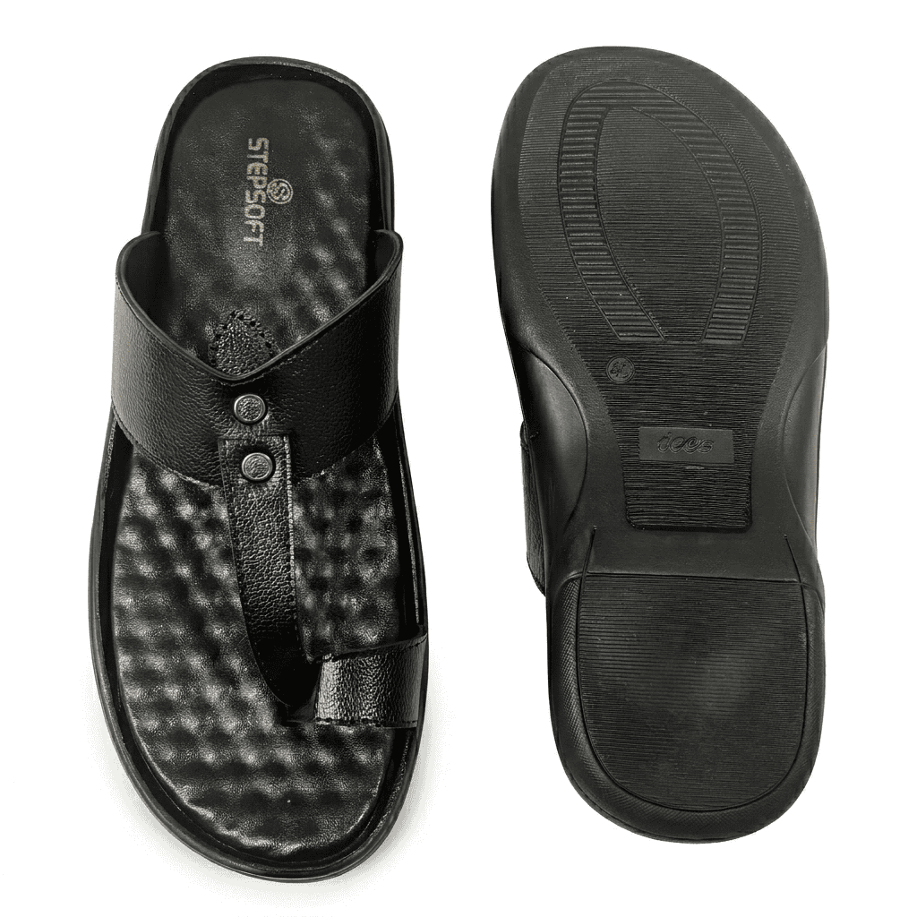 Orthopedic Comfort Kolhapuri Slippers Men