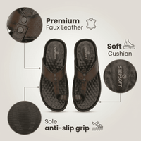Orthopedic Comfort Kolhapuri Slippers Men