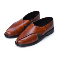Ethnic Slip-On Closed-Toe Sandals Men