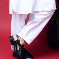 Peshawari Faux Leather Ethnic Sandals Men