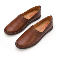 Faux Leather Ethnic Loafer Jutti Men