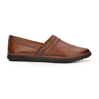 Faux Leather Ethnic Loafer Jutti Men