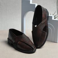 Ethnic Slip-On Closed-Toe Sandals Men