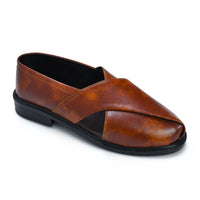 Ethnic Slip-On Closed-Toe Sandals Men