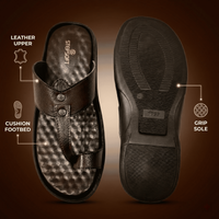 Orthopedic Comfort Kolhapuri Slippers Men