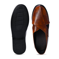 Ethnic Slip-On Closed-Toe Sandals Men