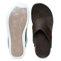 Ultrasoft V-Shape Thong Slippers for Men