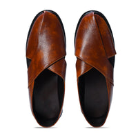Ethnic Slip-On Closed-Toe Sandals Men
