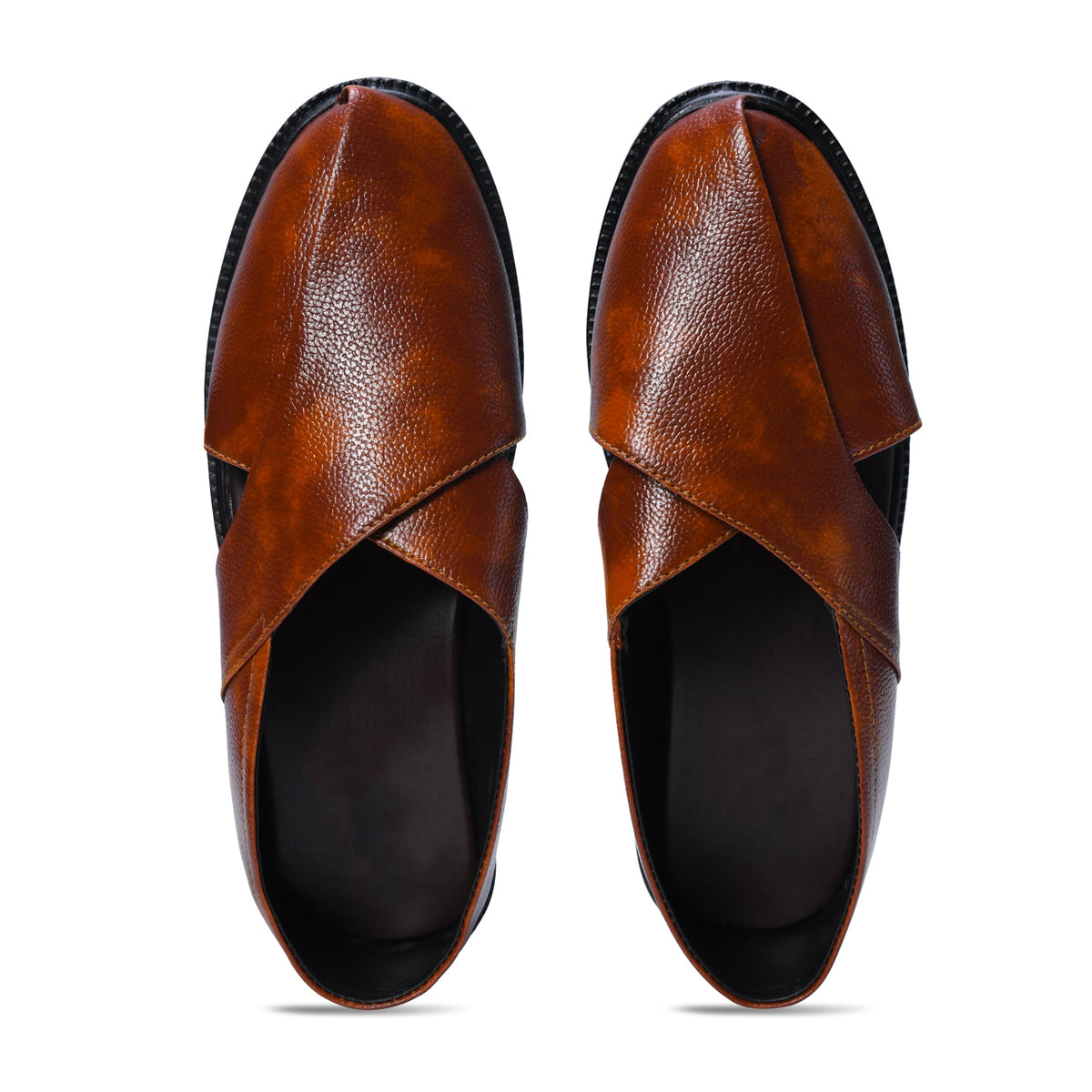 Ethnic Slip-On Closed-Toe Sandals Men