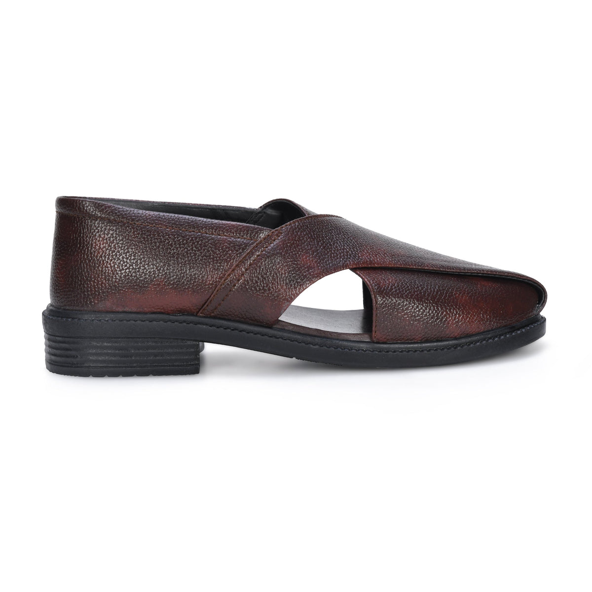 Ethnic Slip-On Closed-Toe Sandals Men