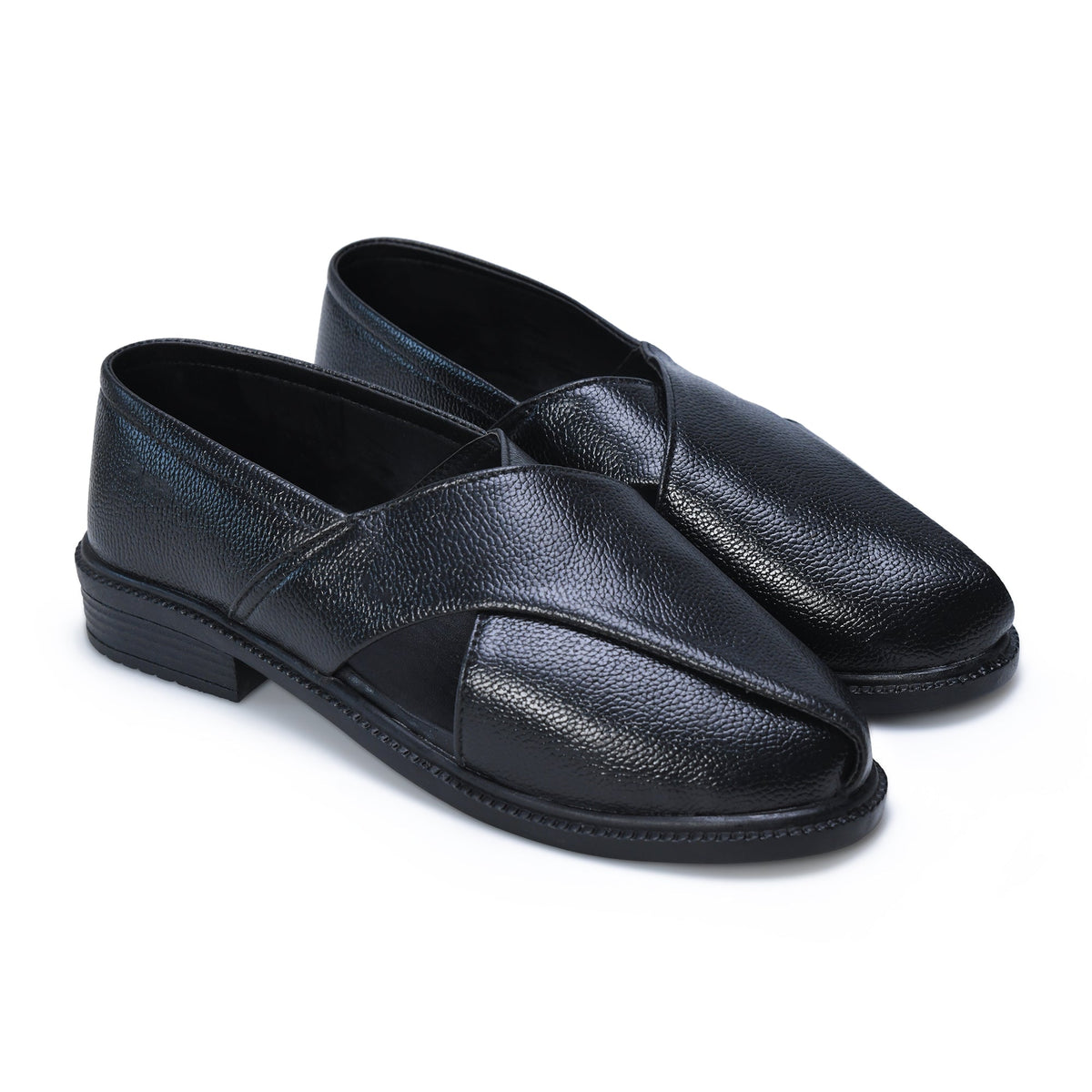 Ethnic Slip-On Closed-Toe Sandals Men