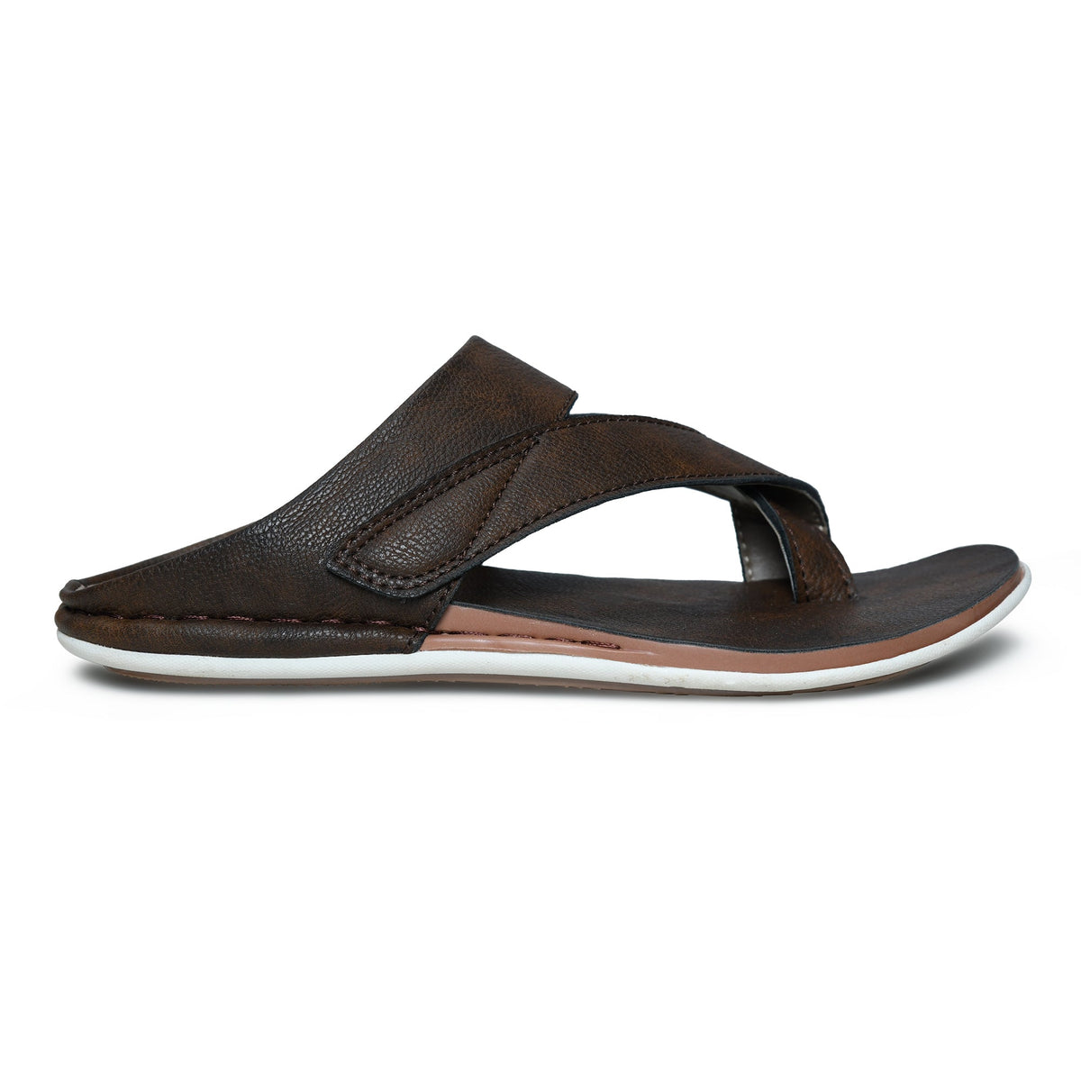 Designer Faux Leather Slippers for Men