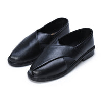 Ethnic Slip-On Closed-Toe Sandals Men