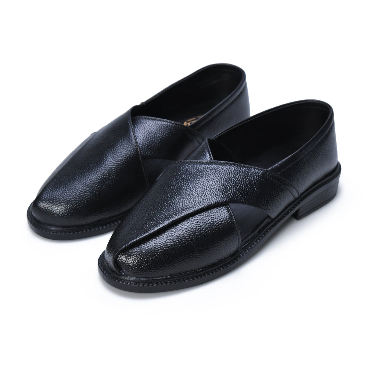 Ethnic Slip-On Closed-Toe Sandals Men