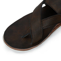 Designer Faux Leather Slippers for Men