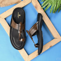 Soft Leather Kolhapuri Slippers for Men