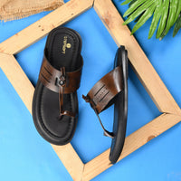 Signature Soft Leather Kolhapuri Slippers
