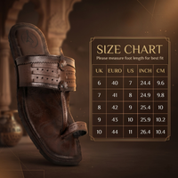 Cushioned Kolhapuri Toe Ring Slippers