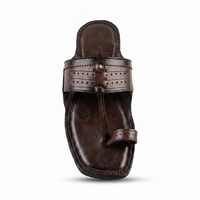 Cushioned Kolhapuri Toe Ring Slippers