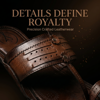 Cushioned Kolhapuri Toe Ring Slippers