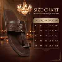 Cushioned Kolhapuri Toe Ring Slippers