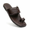 Cushioned Kolhapuri Toe Ring Slippers
