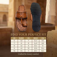 Cushioned Kolhapuri Toe Ring Slippers