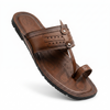 Cushioned Kolhapuri Toe Ring Slippers