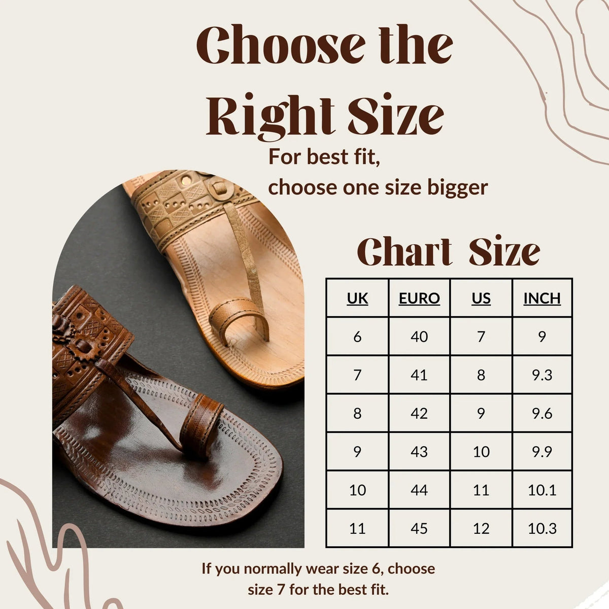 Embossed Pure Leather Kolhapuri Chappals