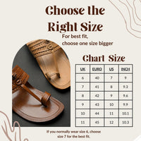 Embossed Pure Leather Kolhapuri Chappals