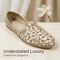 Premium Handcrafted Naagra Mojri Men
