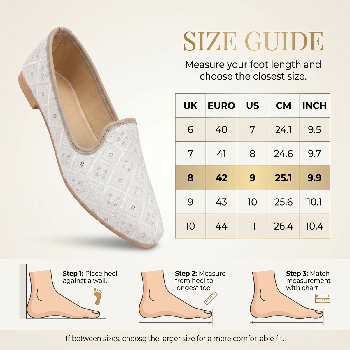 Embroidered Nagra Juttis for Men