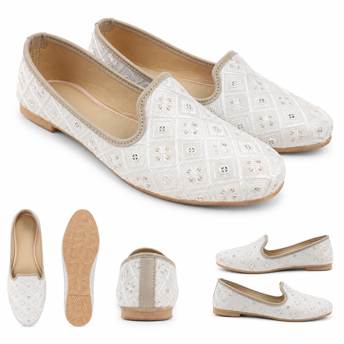 Embroidered Nagra Juttis for Men
