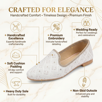Embroidered Nagra Juttis for Men