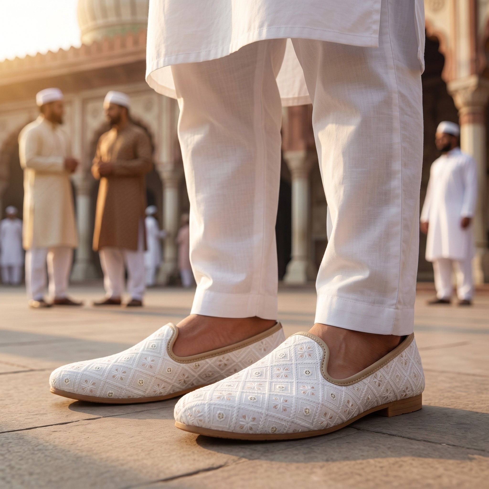 Embroidered Nagra Juttis for Men