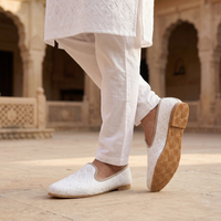 Embroidered Nagra Juttis for Men
