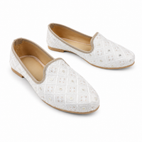 Embroidered Nagra Juttis for Men