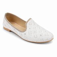 Embroidered Nagra Juttis for Men