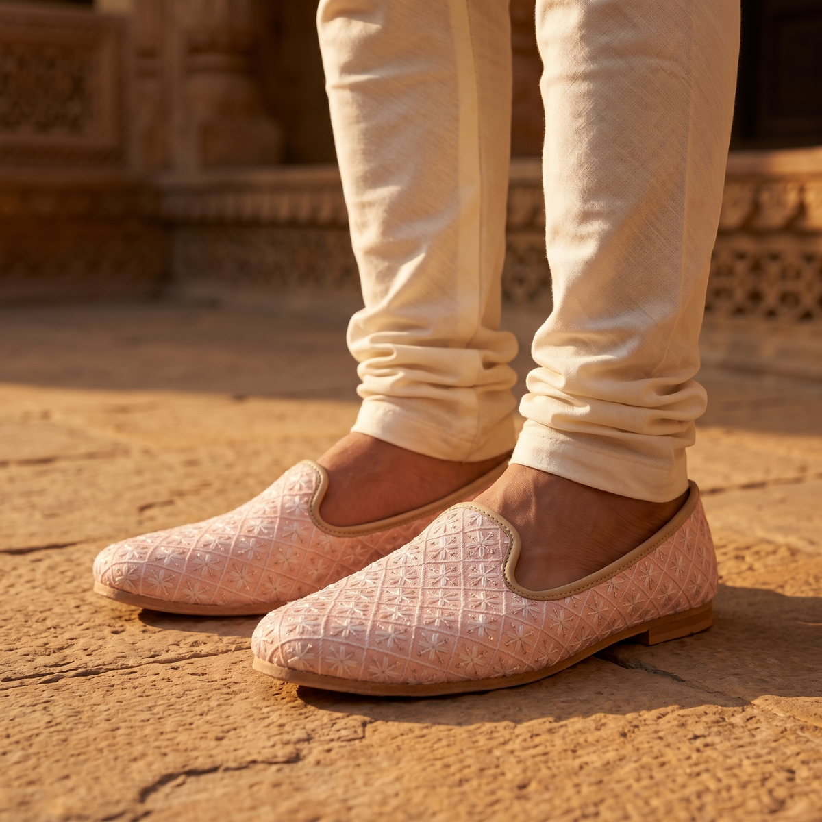 Handcrafted Embroidered Nagra Juttis Men