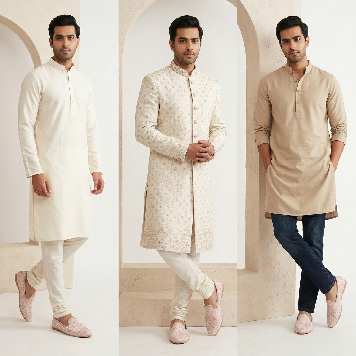 Handcrafted Embroidered Nagra Juttis Men
