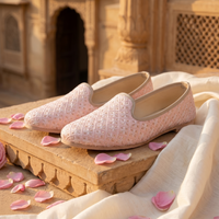 Handcrafted Embroidered Nagra Juttis Men
