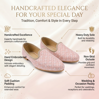 Handcrafted Embroidered Nagra Juttis Men