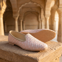 Handcrafted Embroidered Nagra Juttis Men