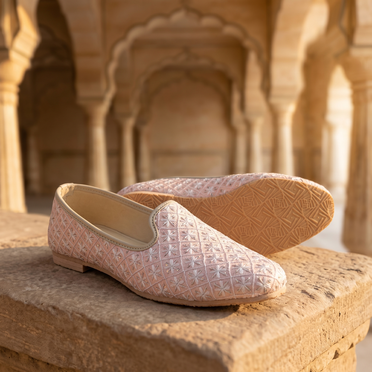 Handcrafted Embroidered Nagra Juttis Men