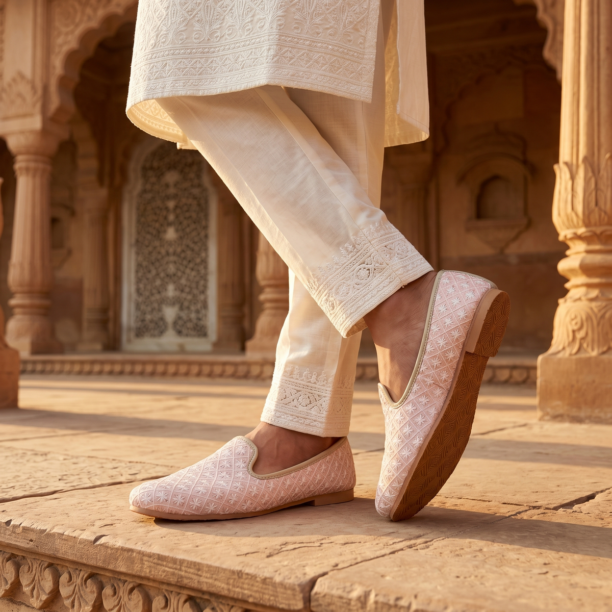 Handcrafted Embroidered Nagra Juttis Men