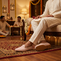 Handcrafted Embroidered Nagra Juttis Men