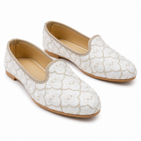 Textured Ethnic Wedding Jutti for Men