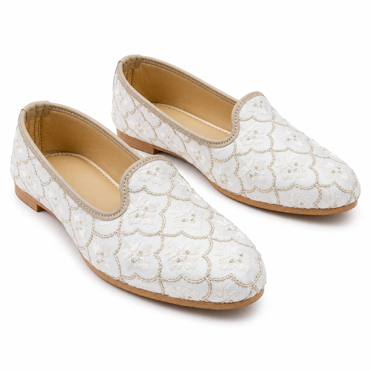 Textured Ethnic Wedding Jutti for Men