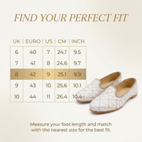 Textured Ethnic Wedding Jutti for Men